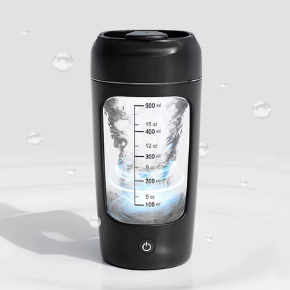 Portable Electric USB Battery Mixer Protein Shaker Bottle