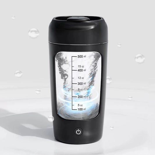 Portable Electric USB Battery Mixer Protein Shaker Bottle